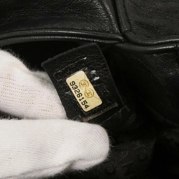 Chanel Black Lambskin Luxury Chain Around Hobo Bag - Picture 10 of 10